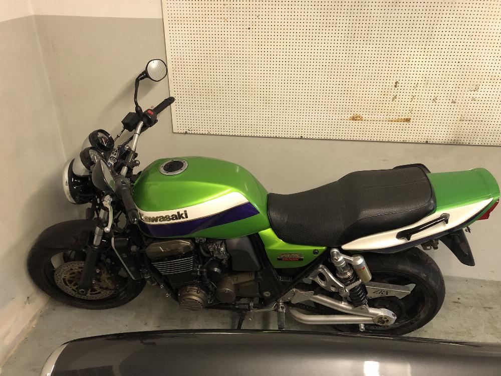 Motorrad verkaufen Kawasaki ZRX 1200 R Ankauf